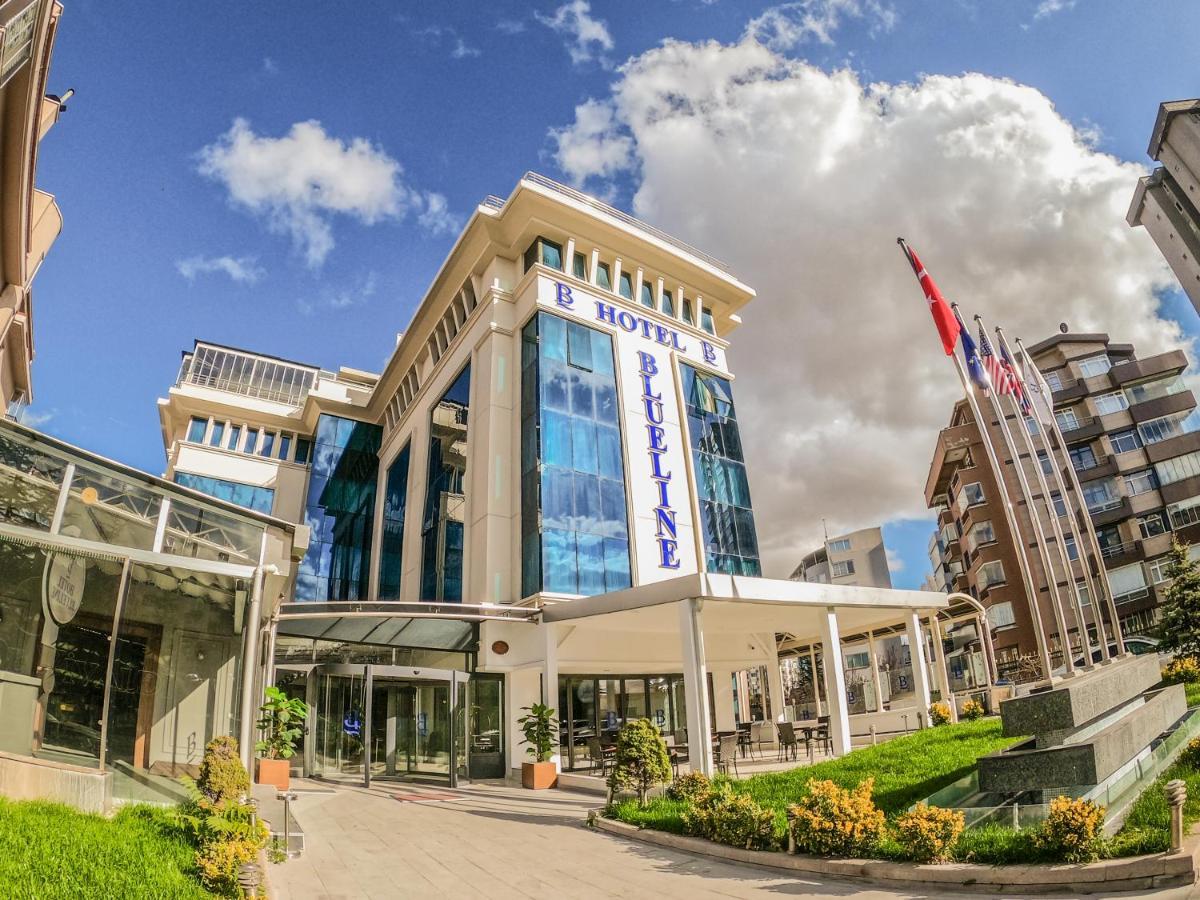 Blueline Hotel Ankara Kültér fotó